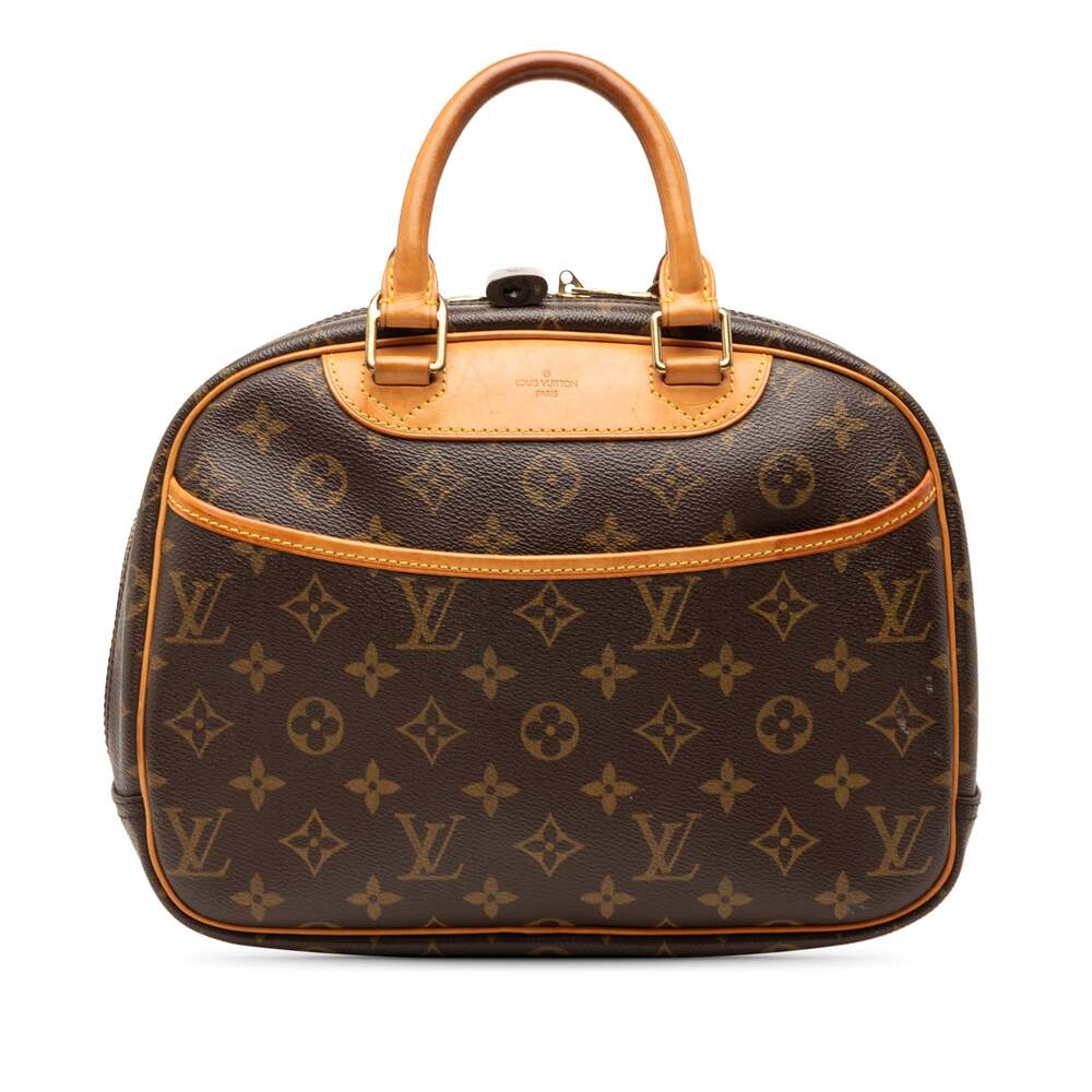 Louis Vuitton Trouville Handbag Canvas #256375L86B